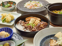 季節の宴【雪】お食事のみ 4,500円