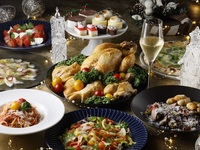 【１２／２１・２２・２３限定】クリスマスディナービュッフェ　