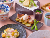 季節のランチコース【彩】　お食事のみ　7品3,500円 