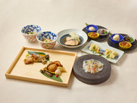 【ランチ限定：季節のコース】彩　お食事のみ　8品3,500円 