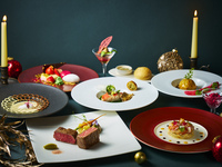[Xmas 2025] Christmas Dinner Course Noel Celebre + 3 Glasses of Wine Set (12/13 - 12/25)