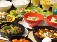 【本格料理！フライパン中華コース】【２時間飲み放題付き】