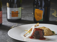 【一夜限定！舜天ペアリングディナー】ヴーヴ・クリコとのコラボレーション