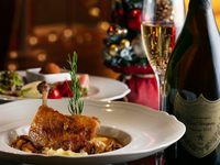 【ディナータイム限定】ドンペリフリーフロー付きディナープラン