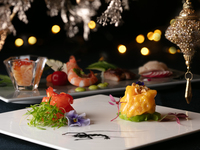 【WEB限定直前割】クリスマスランチ*平日限定