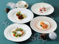 [December] Full Course Lunch ~Petit Fleur~