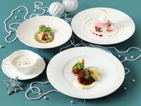 【12月平日限定10％OFF】ハーフコースランチ～エルブ肉～