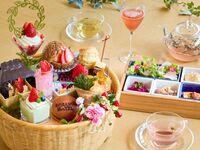 苺の華茶会 ～和のアフタヌーンティー～1/19-4/28