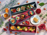 ［期間限定］クール ド ISHIKAWAアフタヌーンティーセット ＜雅（みやび）＞　 ～あまおう苺と百万石の極み～ 1名様