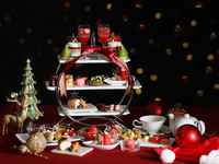 【12月24日】クリスマスアフタヌーンティー