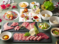 個室確約×クリスマスランチコース(11:30入店)