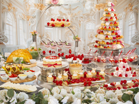 Strawberry Sweet Buffet 2026.January-March "Pearl Palace Sweet Jewelry" Adults