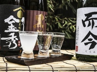【土日限定割引×選べる日本酒・焼酎含む豪華2.5時間飲み放題付き】ゆったり滞在★ 究極の比内地鶏料理を嗜む『雅』コース全10品