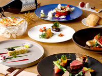 直前割10%OFF【Xmasディナー2025】国産牛フィレメインに三大珍味など全6皿メニュー+乾杯のシャンパン付(12/20,21,24,25)
