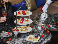 St. Regis Strawberry Afternoon Tea