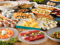 スパークリングワイン付【2026/1/10-12】Web割「New Yearおばんざいランチブッフェ」