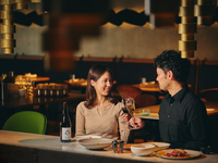 [★20% off last minute discount★ Christmas 2025] Counter seats only! Christmas dinner with sparkling wine, 6 dishes