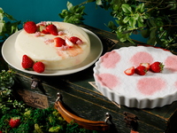 ≪土日祝≫スイーツビュッフェ『苺の森のアトリエ』幼児（4歳以下）