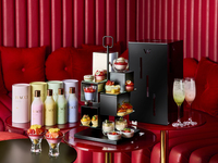 Red Berries of Afternoon Tea