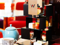 Red Berries of Afternoon Tea