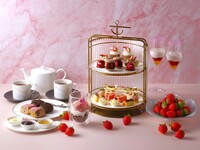 Strawberry Afternoon Tea with Lindt Chocolate【Limited-Time sale】