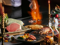 【WEB限定早割　昇龍】クリスマスディナー B＋ボトルドン・ペリニヨン付き🍾（12/20～12/25）