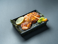 米と鶏（タレ）