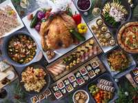 ❄13% off last minute discount❄Christmas Dinner Buffet with Sparkling Wine（12/15 - 12/17）
