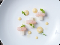 2/14ランチタイム【Menu Dégustation】全7品