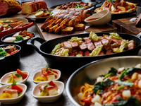 休日ランチブッフェ【1月～3月】　《事前決済2部でお得！！》￥3,000→￥2,400