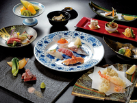 Setsugekka  kaiseki course (Japanese full course)
