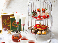 12/20、21、24、25日【Special Christmas Afternoon Lunch】4日間限定のクリスマスランチコース