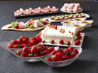 ストロベリー＋(ランチ)　イチゴスイーツ食べ放題＆ビュッフェ＆ドリンクバー120分制（おとな）