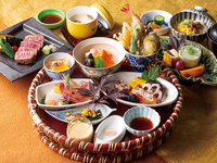 1/1～1/4ランチ　日本料理「新霞遊膳」