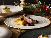 【12/23限定】クリスマスディナーコース + 乾杯用スパークリングワイン