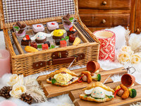 Garden Basket Afternoon Tea　Chocolat & Berry - Reservation