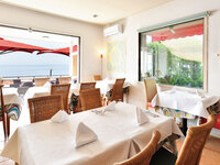 寒い冬のディナーも安心　室内席プラン