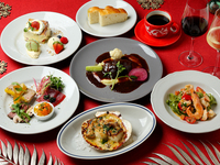 【直前割プラン☆￥12,000→￥10,000クリスマスディナーコース　A】 2025