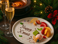 X’masディナーコース