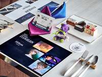 ◆◆ Lunch Buffet◆◆Evangelion Collaboration"Piano duets and sweets are conversations about musical scales."