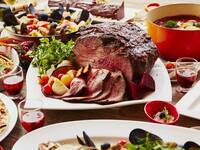 ＜直前割!! 12/25限定!! 15％OFF!!＞ 【Xmas2025】プレミアムブッフェ　クリスマス限定ディナーブッフェ＜大人＞