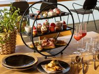 【12・1月】パティシエ特製アフタヌーンティープラン