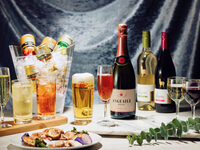 【ディナーブッフェ限定 ご宴会プラン】　ブッフェ＆アルコールフリーフロー　/　120分】  １名様