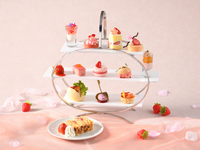 【1/10~4/30】봄꽃의 딸기 애프터눈 티