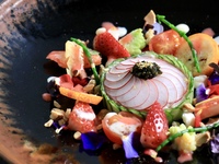 【ランチ限定コース】＋乾杯のシャンパーニュ　※1/19～