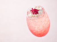 [1/10~4/30] Haruka Strawberry Afternoon Tea + Cocktail