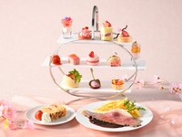 [1/10~4/30] Haruka Strawberry Evening High Tea + Choice of 1 Drink (Draft Beer, etc.)
