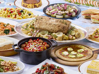 【ネット予約不可 / 電話予約のみ】イタリア「オステリア」風カジュアルランチブッフェ