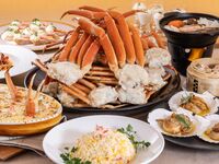 【オンライン限定】　蟹フェア　（飲み放題）