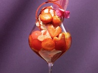 【数量限定 予約がおすすめ / 1.1（木・祝）～1.31（土）】シャンティフレーズパフェ